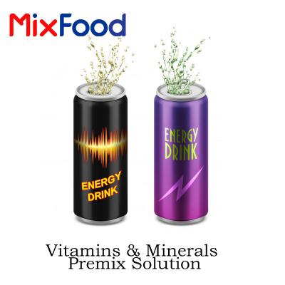 Vitamins & Minerals Premix Solution